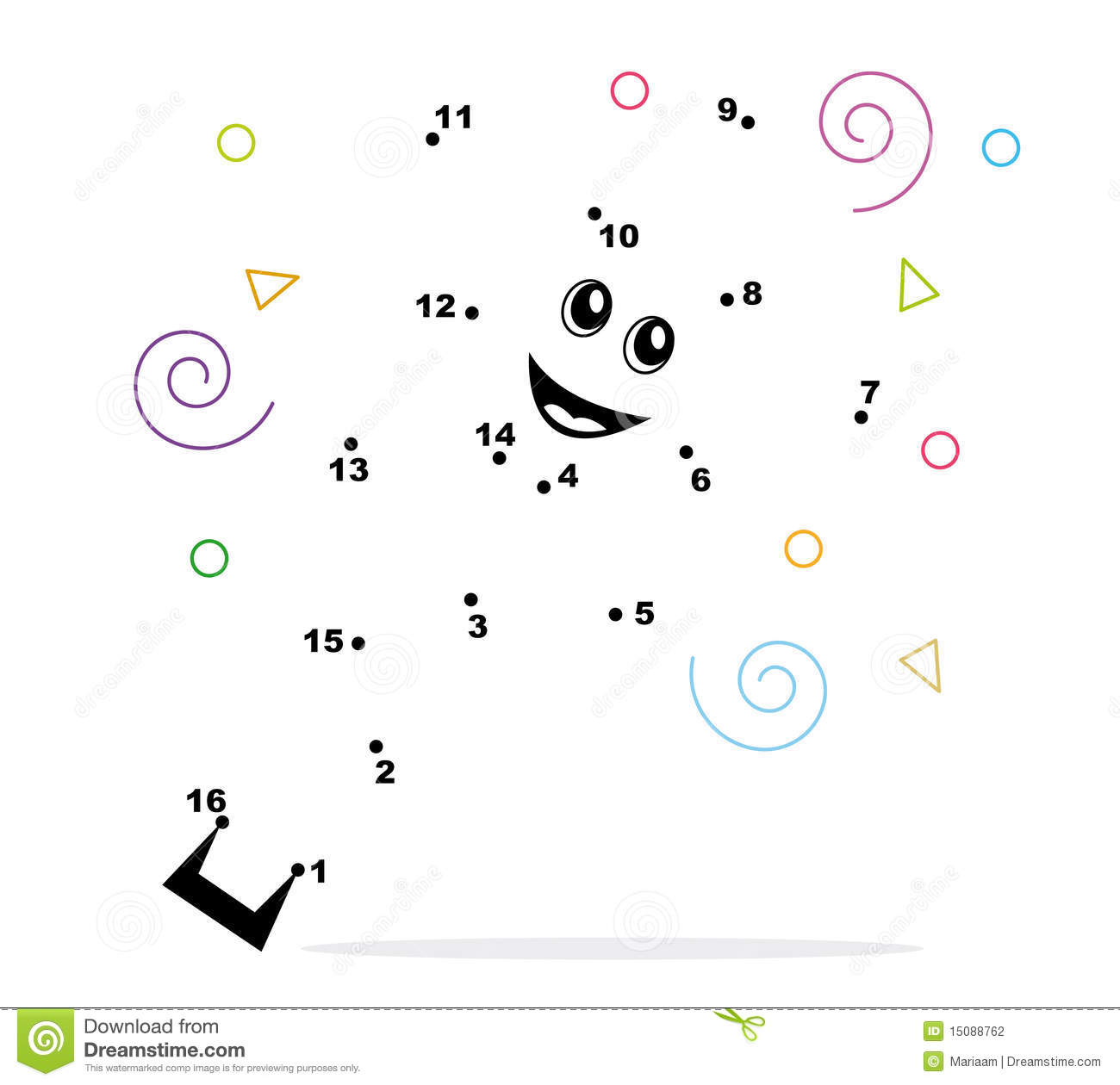 Раскраски для соединения по точкам