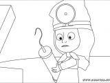 Детские раскраски Маша и медведь. Раскраски для девочек. Маша и медведь.