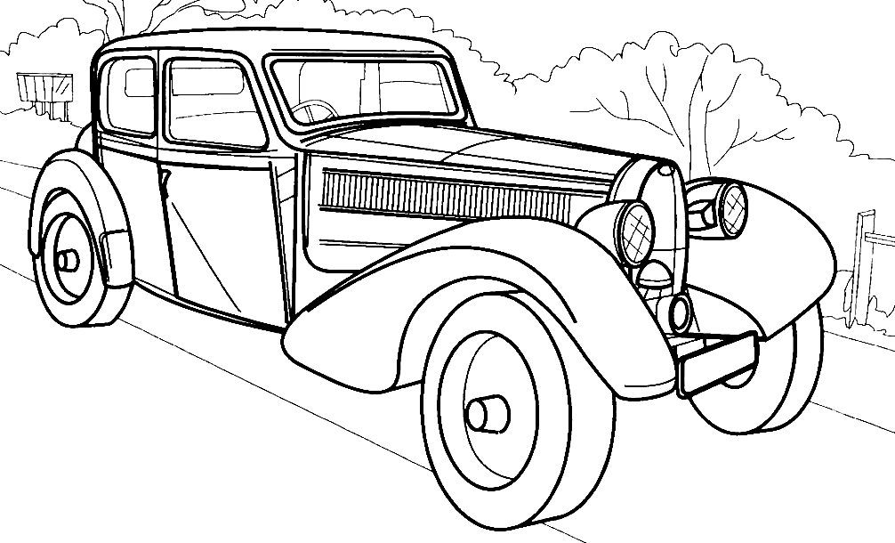 Раскраски автомобили. Легковые автомобили. Легковые машины. 