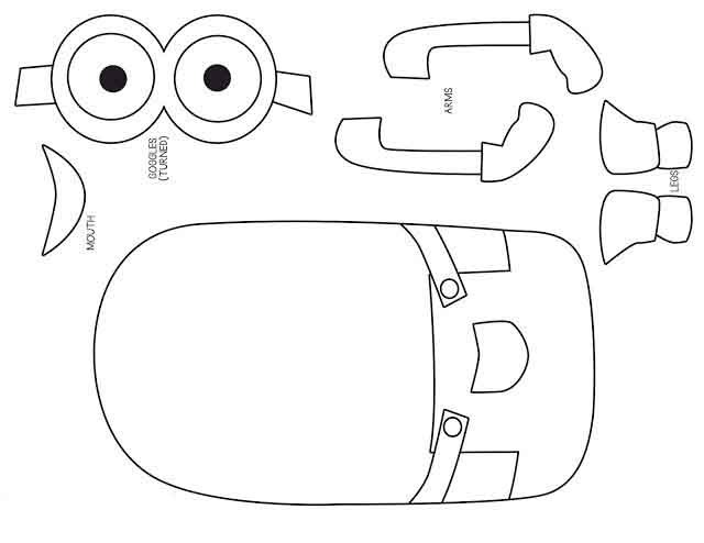 Раскраски аппликации для детей. Сделай поделку из бумаги.   