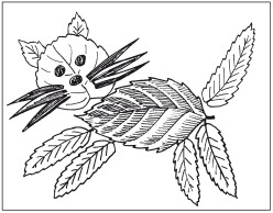 Раскраска про осенние поделки. Поделки из картона. Осенние поделки из листьев. 