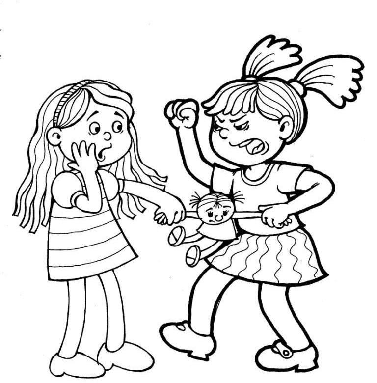 Обучающие раскраски хорошие манеры. Уступать место старшим.  