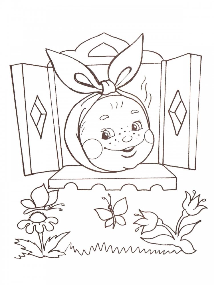 Раскраски про сказочных героев для маленьких детей. Обучающие раскраски.