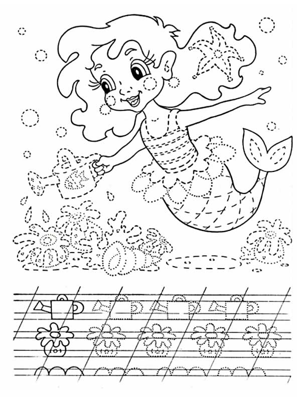 Обучающие  раскраски прописи для школьников и  дошкольников.