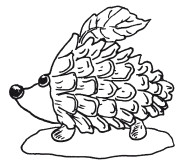 Раскраска про осенние поделки. Поделки из картона. Осенние поделки из листьев. 