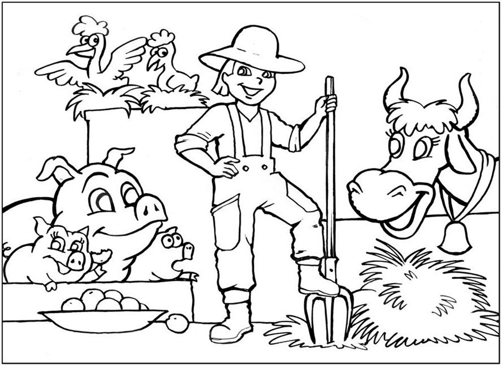 Раскрась профессии. Детские раскраски про профессии.Раскраски.