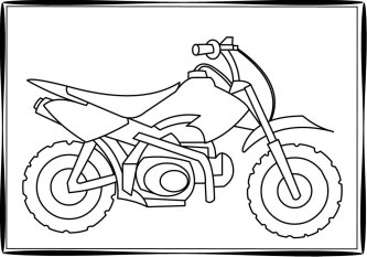 Раскраски для мальчиков мотоциклы. Мотоциклы. Железные звери.