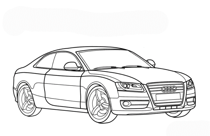 Раскраски автомобили.Раскраски для мальчиков. Легковые автомобили.