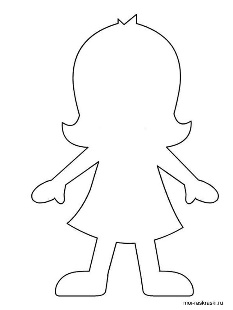 Раскрасить по шаблону. Обучающие раскраски шаблоны, трафареты, контуры.