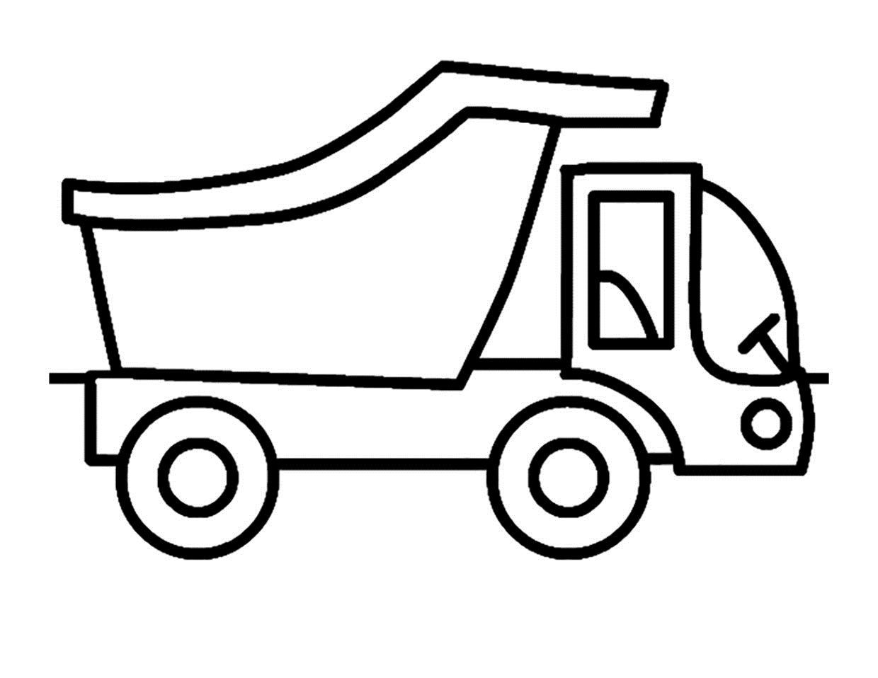 Раскраски грузовые машины для мальчиков. Раскрась грузовики.