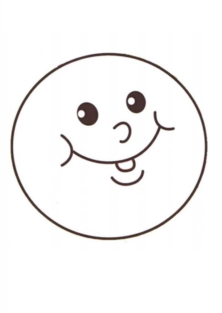 Раскраски из сказки колобок