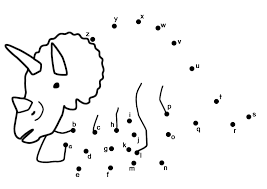 Раскраски для соединения по точкам