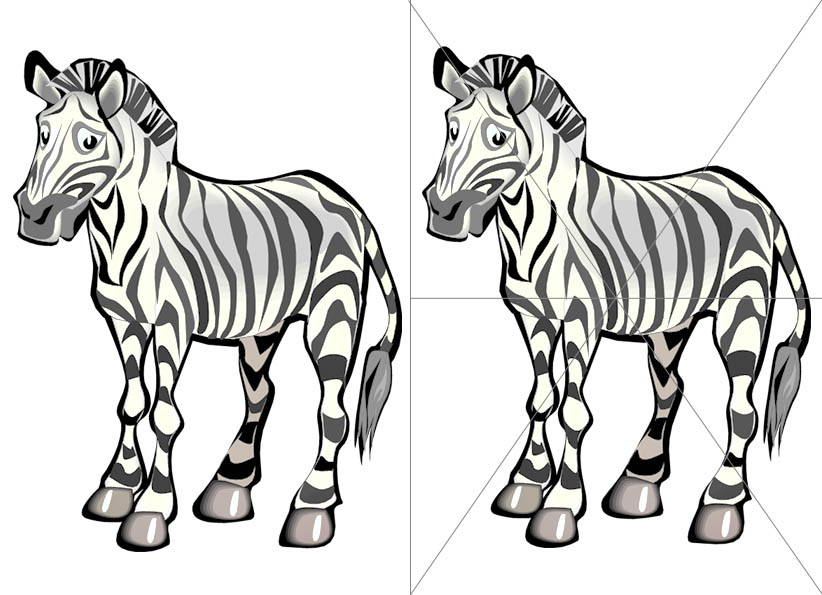 Найди и раскрась разрезанные картинки. Раскраски пазлы.     