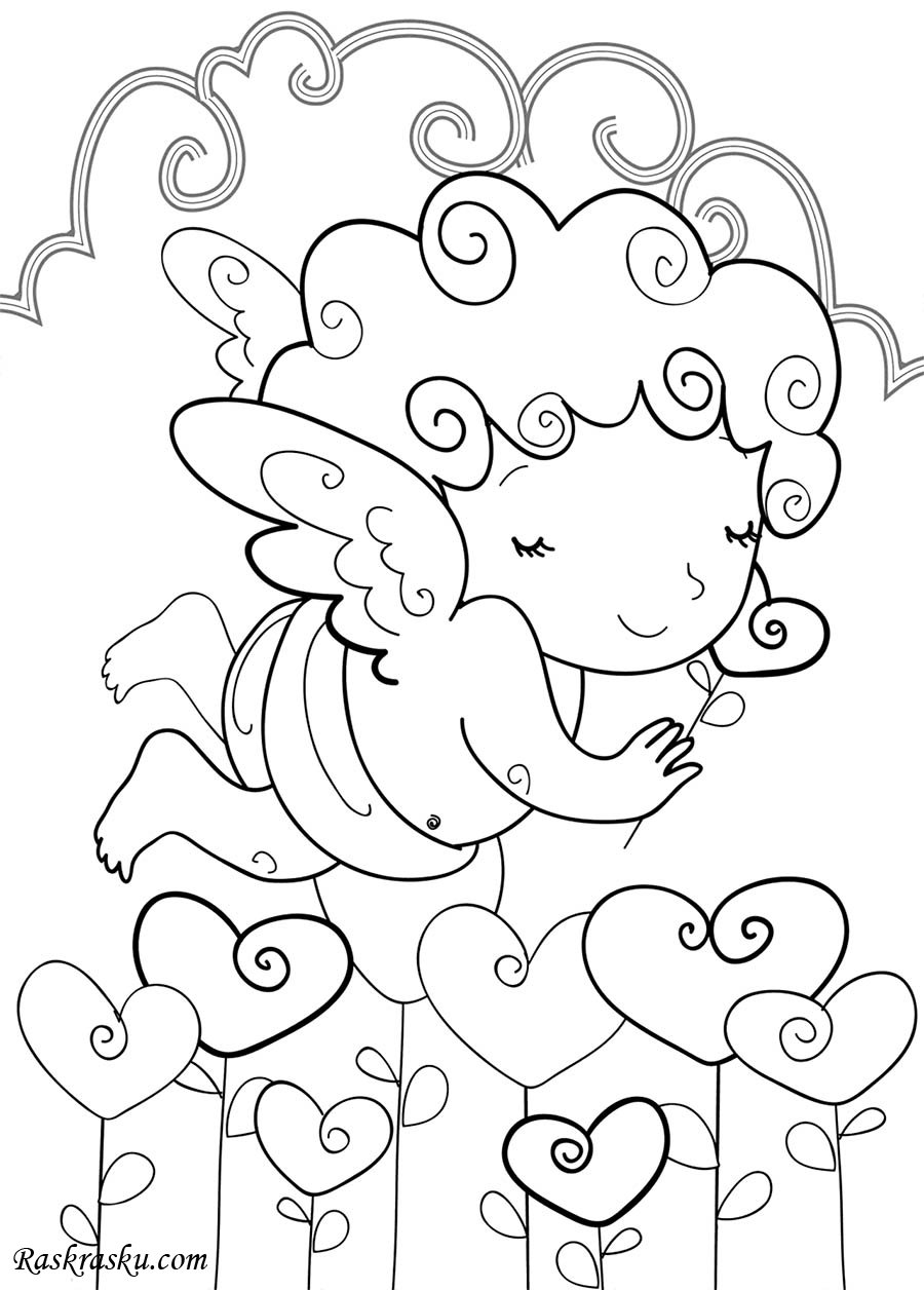 Раскраски День всех влюбленных. День святого Валентина.                 День всех влюбленных. Раскрась красивое сердце. Подарки. Валентинки. Любовь, дружбы. Праздник любви. День святого Валентина. 14 февраля.                         