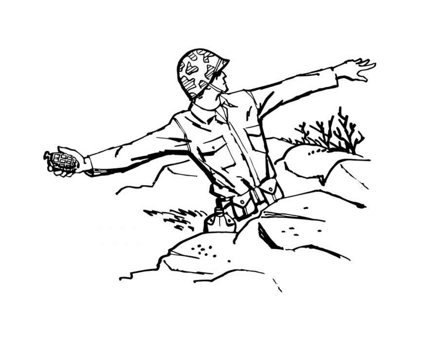 Раскраски войны для мальчиков. Раскрась солдата. Войны. Люди.