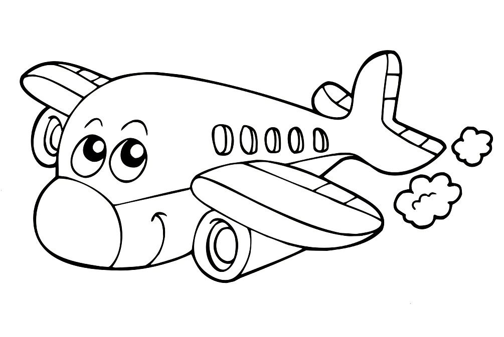 Раскраски самолеты для мальчиков. Раскраски для детей школьников.