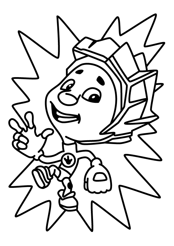 Раскраски фиксики для детей. Фиксики. Мультфильм.            