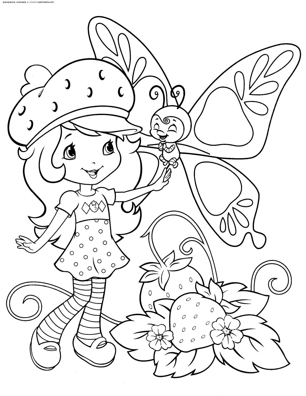 Раскраски для девочек бабочки. Красивые крылья бабочек.      