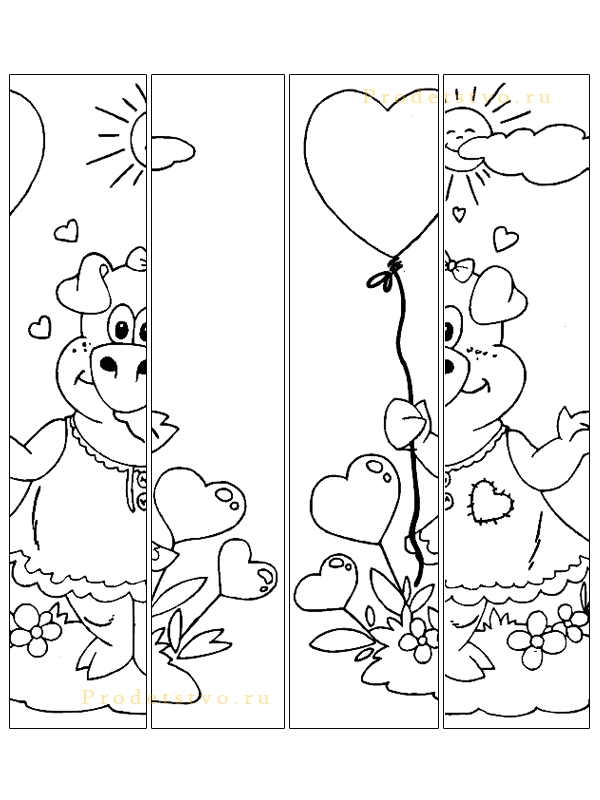 Найди и раскрась разрезанные картинки. Раскраски пазлы.     