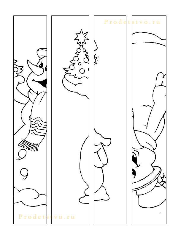 Найди и раскрась разрезанные картинки. Раскраски пазлы.     