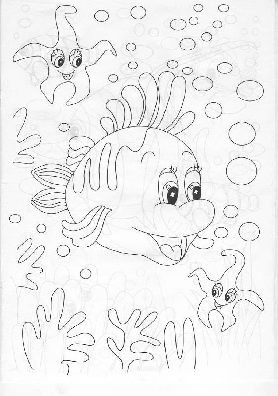 Подводный мир