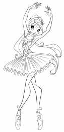 Раскраски балерины Раскраски для девочек балерины. Тансовщицы. Танец балерин.  