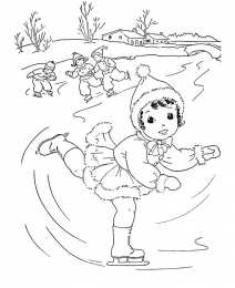 Раскраски времена года Раскраски времена года для детей и самых маленьких малышей. 