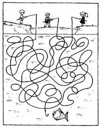 Путаница. Волшебные линии. Раскраска путаница и волшебные линии. Раскраска для дошкольников.