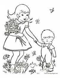 Раскраски про дружбу Обучающие раскраски для детей. Раскраски про дружбу для детей.