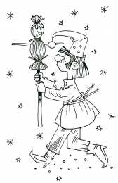 Раскраски Масленница Масленица. Русский праздник. Печем блины. Уходи зима - приходи весна. 