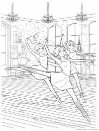 Раскраски балерины Раскраски для девочек балерины. Тансовщицы. Танец балерин.  