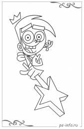 Раскраска Волшебные Покровители Раскраска для девочек. Раскраска волшебные покровители.      