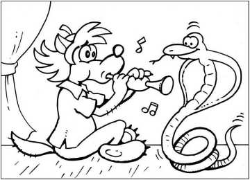 Раскраски Ну Погоди Раскраски для детей по мультфильму ну Погоди. Заяц и Волк.  