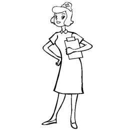 Раскраска день Врача Раскраска для детей про врачей. День медика. Врачи          