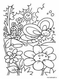 Раскраски Лето, отдых, каникулы Раскраски про лето для детей. Летние каникулы. Каникулы летом.