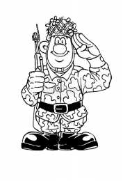 Раскраски День защитника Отечества День защитника Отечества. 23 февраля. Праздник для нашего папы.