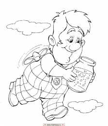 Раскраски сказочные герои. Раскраски про сказочных героев для маленьких детей. Обучающие раскраски.