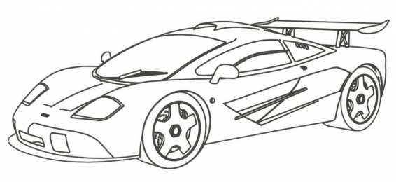 Раскраски гоночные машины Раскраски гоночные машины для мальчиков школьников. Машины. 