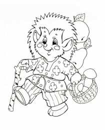 Раскраски сказочные герои. Раскраски про сказочных героев для маленьких детей. Обучающие раскраски.