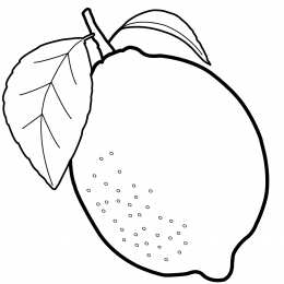 Раскраски Изучаем фрукты Изучаем фрукты с детьми. Раскрась фрукты. Раскраски для дошкольника.