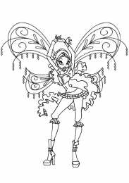 Раскраски феи Винкс Раскрасик для девочек про фей. Феи Винкс. Раскрась каждую фею.