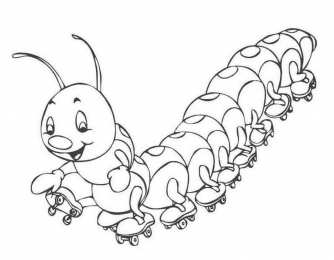 Раскраски насекомые Раскраски для детей насекомые которые живут у нас во дворе. 