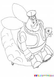 Раскраски Лунтик и его друзья Раскраска для детей лунтик и его лучшие друзья              