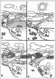 Раскраски времена года Раскраски времена года для детей и самых маленьких малышей. 