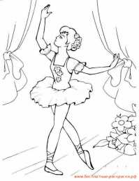 Раскраски балерины Раскраски для девочек балерины. Тансовщицы. Танец балерин.  