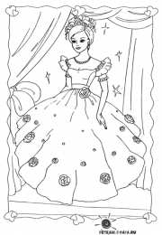 Раскраски Королевы Раскраски для девочек королевы. Короли и королевы. Корона.  