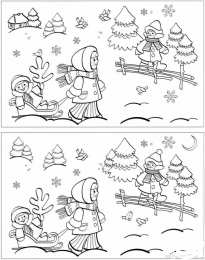 Раскраски найди отличия На раскраске нужно найти отличия. Найди 10 отличий. Отличия.