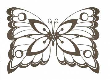 Раскраски бабочки Раскраски для девочек бабочки. Красивые крылья бабочек.      