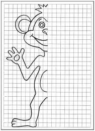 Раскраски рисуем по клеточкам в категории представлены раскраски рисуем по клеточкам для детей.