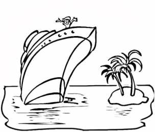 Раскраски морской пейзаж Раскраски для детей морской пейзаж. Морская вода. Морские обитатели.